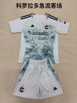 25/26 Colorado Rapids Away Kids Kits 1:1 Quality Soccer Jersey