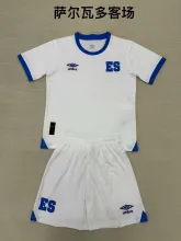 25/26 El Salvador Away 1:1 Kids Soccer Jersey