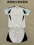 25/26 New England Revolution Away  Fans 1:1 Quality Soccer Jersey