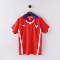 2014 Chile Home Red Fans Retro 1:1 Quality Soccer Jersey