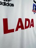 1991 Colo-Colo Home Fans Retro  1:1 Quality Soccer Jersey
