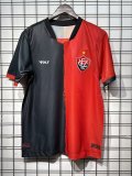 25/26 EC Vitoria Nego Home Fans 1:1 Quality Soccer Jersey