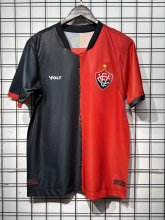 25/26 EC Vitoria Nego Home Fans 1:1 Quality Soccer Jersey