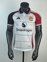 25/26 Manchester United Special Edition  POLO Player 1:1 Quality Soccer Jersey