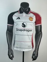 25/26 Manchester United Special Edition  POLO Player 1:1 Quality Soccer Jersey