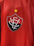25/26 EC Vitoria Nego Home Fans 1:1 Quality Soccer Jersey