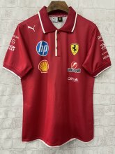 F1 racing suit T-shirt 2025 Ferrari  shirt 1:1 Quality F1 Jerseys