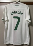 2010 Portugal Away Fans 1:1  Quality Retro Soccer Jersey
