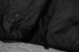 25/26 Juventus Black Windbreaker