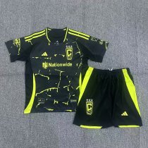 25/26 Columbus Crew Away Kids 1:1 Quality Soccer Jersey