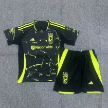 25/26 Columbus Crew Away Kids 1:1 Quality Soccer Jersey