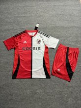 25/26 River Plate Third Adult Kits 1:1  Quality  Soccer Jersey（成人套装）