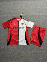 25/26 River Plate Third Adult Kits 1:1  Quality  Soccer Jersey（成人套装）