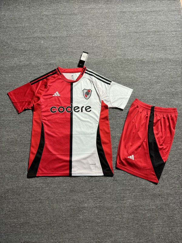 25/26 River Plate Third Adult Kits 1:1  Quality  Soccer Jersey（成人套装）