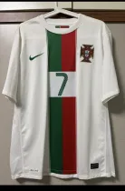 2010 Portugal Away Fans 1:1  Quality Retro Soccer Jersey