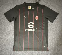 25/26 AC Milan Special Edition Black Fans 1:1 Quality Soccer Jersey