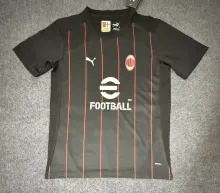 25/26 AC Milan Special Edition Black Fans 1:1 Quality Soccer Jersey