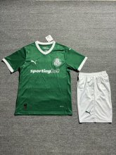 25/26 Palmeiras  Home Adult Kits 1:1  Quality  Soccer Jersey（成人套装）