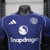 25/26 Manchester United Special Edition Player 1:1 Quality Soccer Jersey