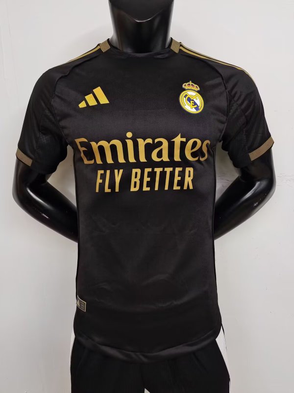 25/26 Real Madrid Special Edition Player 1:1 Quality Soccer Jersey