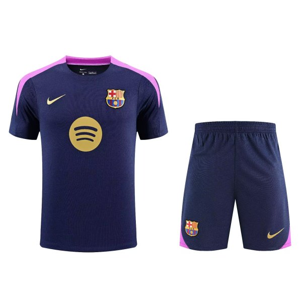 25/26 Barcelona Blue 1:1 Quality Training Jersey（A-Set）