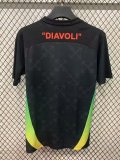 25/26 AC Milan Special Edition Black Fans 1:1 Quality Soccer Jersey