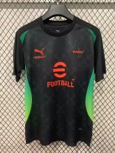 25/26 AC Milan Special Edition Black Fans 1:1 Quality Soccer Jersey
