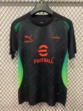 25/26 AC Milan Special Edition Black Fans 1:1 Quality Soccer Jersey