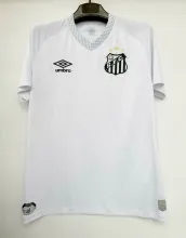 25/26  Santos Home  Fans 1:1 Quality Soccer Jersey