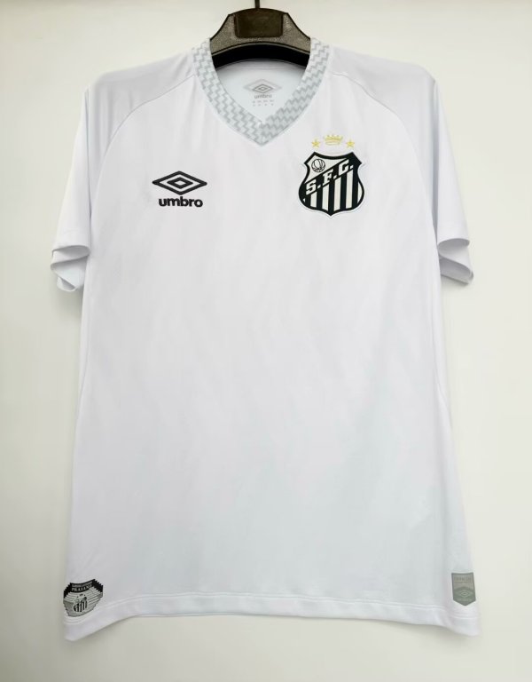 25/26 Santos Home Fans 1:1 Quality Soccer Jersey