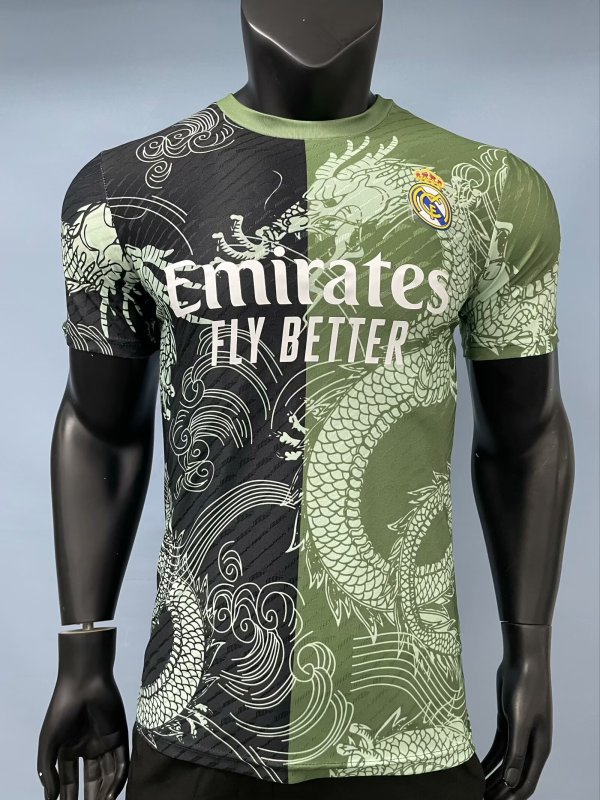 25/26 Real Madrid Special Edition Player 1:1 Quality Soccer Jersey