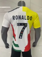 25/26 Real Madrid  Ronaldo#7 Commemorative Edition Fans 1:1 Quality Soccer Jersey
