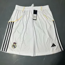 25/26 Real Madrid Home1:1 Quality Shorts