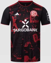 24/25 Fortuna Düsseldorf Special Edition Fans 1:1 Quality Soccer Jersey