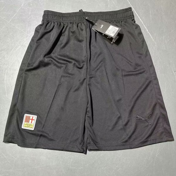 25/26  AC Milan 125th Anniversary Black 1:1 Quality Shorts