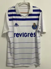 1985/1986  Porto  Away Retro Fans 1:1 Quality  Soccer Jersey
