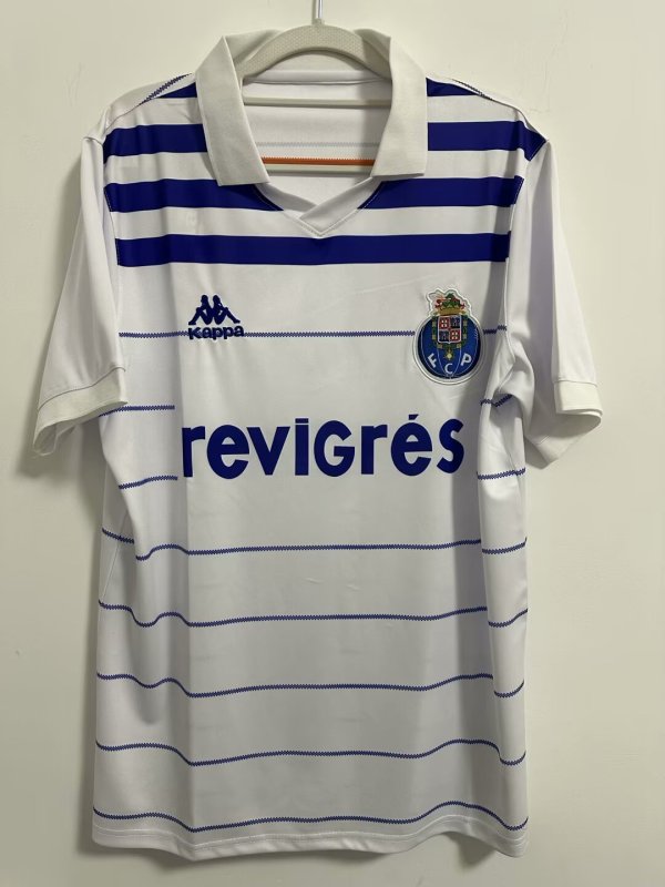 1985/1986  Porto  Away Retro Fans 1:1 Quality  Soccer Jersey