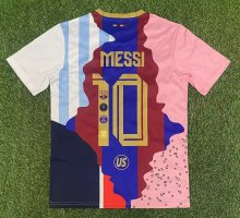25/26 Barcelona Messi#10 Commemorative Edition Fans 1:1 Quality Soccer Jersey