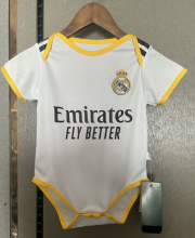 24/25  Real Madrid Home baby Soccer Jersey