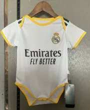 24/25  Real Madrid Home baby Soccer Jersey