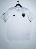 19/20 D.C. United  Away White Retro Fans 1:1 Quality Soccer Jersey