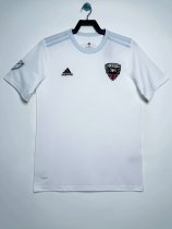 19/20 D.C. United  Away White Retro Fans 1:1 Quality Soccer Jersey
