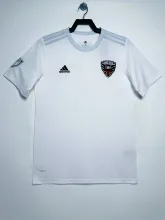 19/20 D.C. United  Away White Retro Fans 1:1 Quality Soccer Jersey
