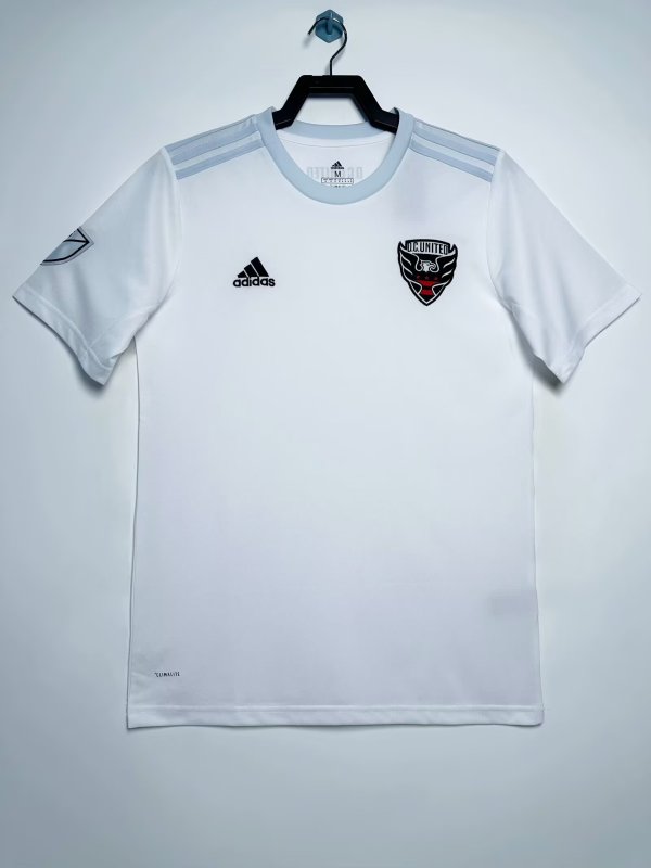 19/20 D.C. United  Away White Retro Fans 1:1 Quality Soccer Jersey