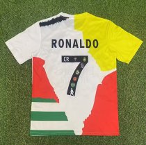 25/26 Real Madrid  Ronaldo#7 Commemorative Edition Fans 1:1 Quality Soccer Jersey
