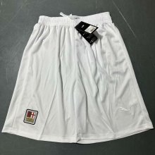 25/26  AC Milan 125th Anniversary White 1:1 Quality Shorts