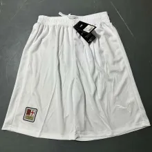 25/26  AC Milan 125th Anniversary White 1:1 Quality Shorts