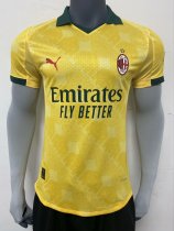 25/26 AC Milan Third Player 1:1 Quality Soccer Jersey