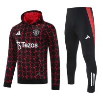 25/26 Manchester United Hooded Long Sleeved 1:1 Training suit