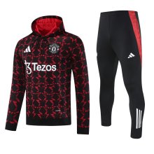 25/26 Manchester United Hooded Long Sleeved 1:1 Training suit